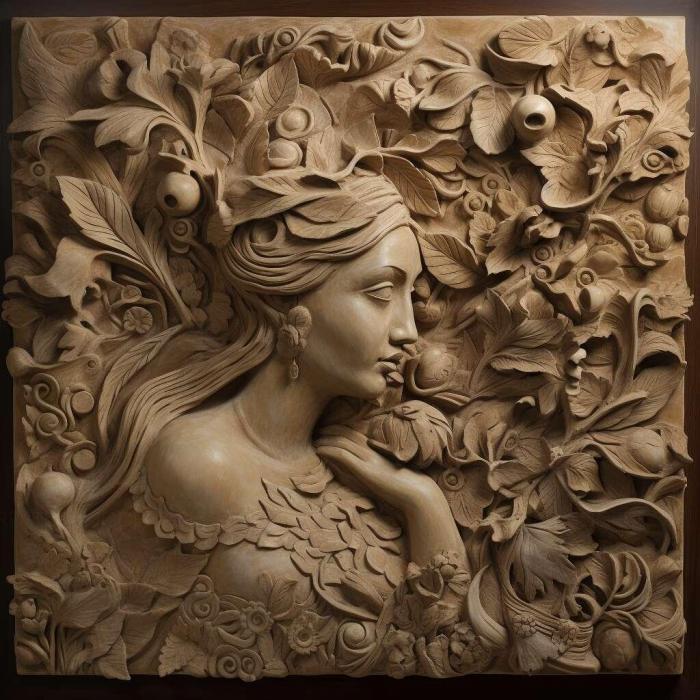 نموذج ثلاثي الأبعاد لآلة CNC 3D Art 